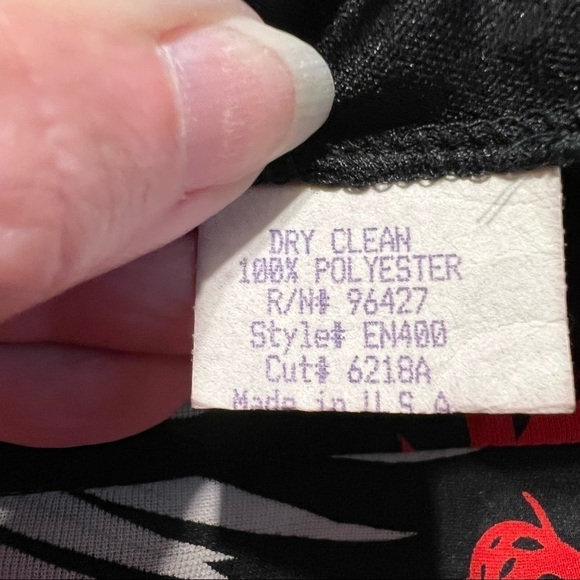 BISOU BISOU A-LINE SKIRT SIZE LARGE *MADE IN THE USA** - Picture 9 of 10